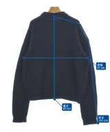 JIL SANDER（ジルサンダー）ニット・セーター 紺 サイズ:36(XS位) レディース/2200611733016