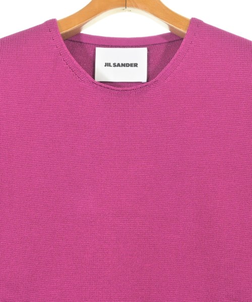 JIL SANDER（ジルサンダー）ニット・セーター ピンク サイズ:48(L位) メンズ/2200611912084