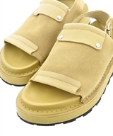 JIL SANDER（ジルサンダー）サンダル ベージュ サイズ:45(30cm位) メンズ/2200611912121