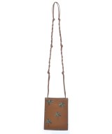 JIL SANDER（ジルサンダー）ショルダーバッグ 茶 サイズ:- レディース/2200611912206