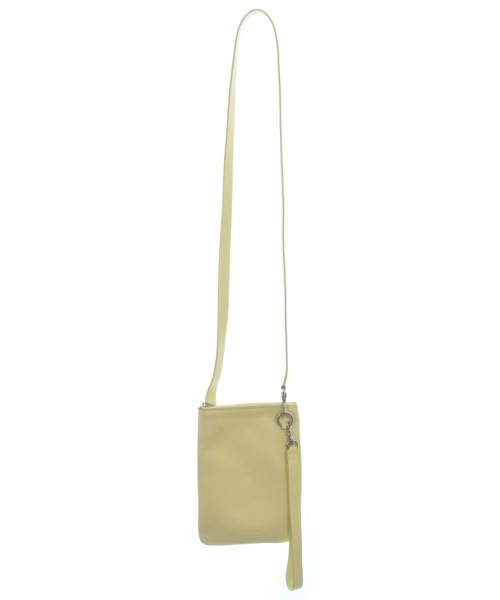 JIL SANDER（ジルサンダー）ショルダーバッグ 黄 サイズ:- レディース/2200611912244