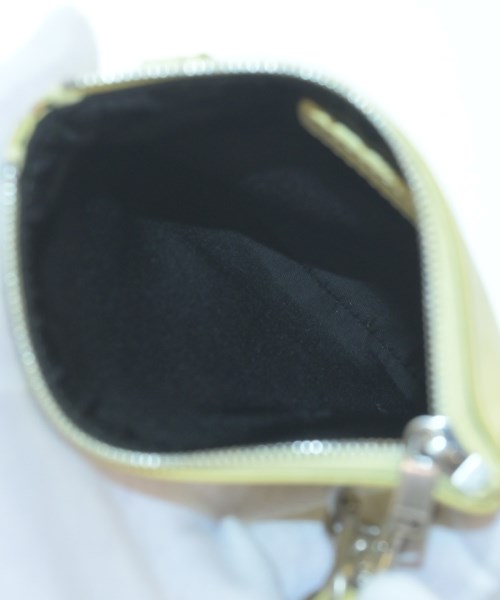 JIL SANDER（ジルサンダー）ショルダーバッグ 黄 サイズ:- レディース/2200611912244