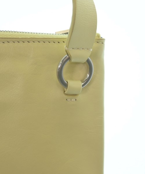 JIL SANDER（ジルサンダー）ショルダーバッグ 黄 サイズ:- レディース/2200611912244