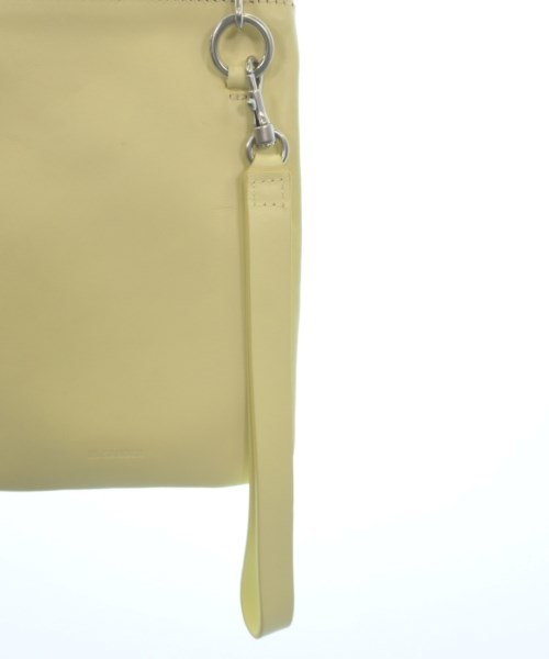 JIL SANDER（ジルサンダー）ショルダーバッグ 黄 サイズ:- レディース/2200611912244