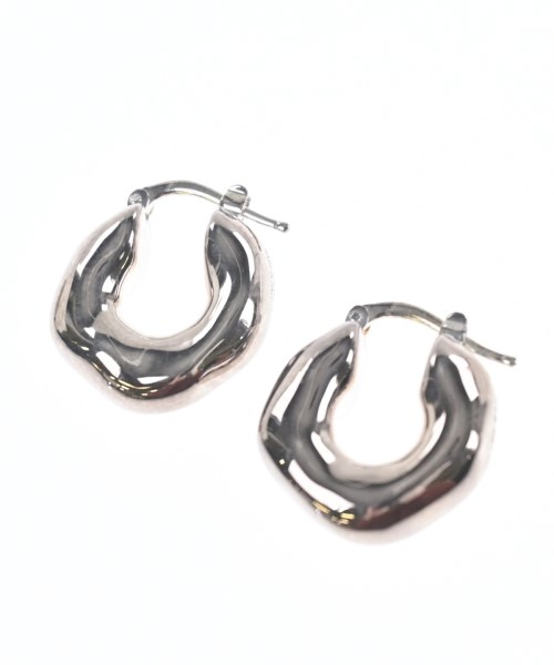 JIL SANDER（ジルサンダー）ピアス・イヤリング シルバー サイズ:- レディース/2200612229075