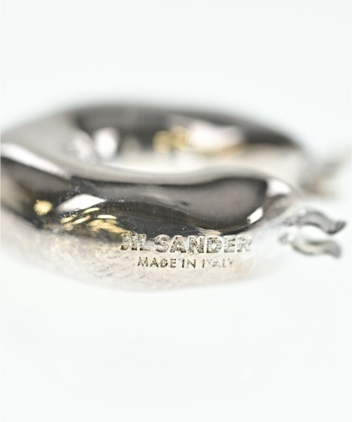 JIL SANDER（ジルサンダー）ピアス・イヤリング シルバー サイズ:- レディース/2200612229075