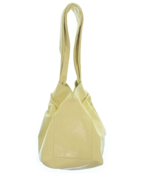 JIL SANDER（ジルサンダー）トートバッグ 黄 サイズ:- レディース/2200612413023