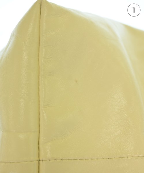 JIL SANDER（ジルサンダー）トートバッグ 黄 サイズ:- レディース/2200612413023