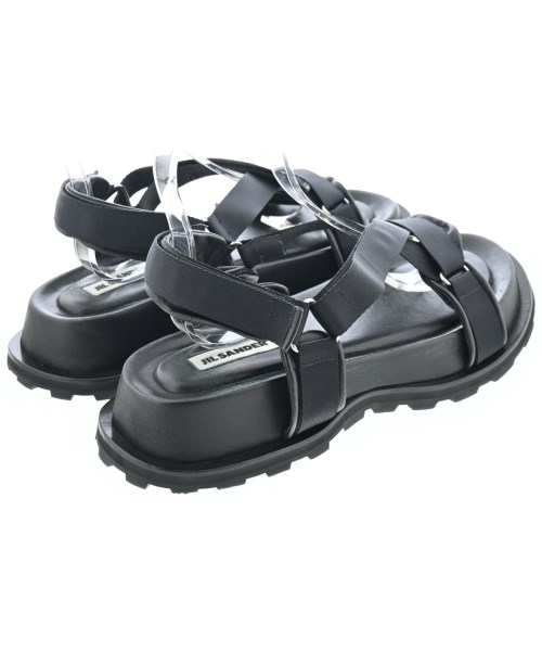 JIL SANDER（ジルサンダー）サンダル 黒 サイズ:EU43(28cm位) メンズ/2200612610378