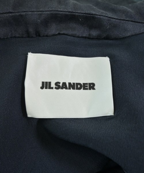 JIL SANDER（ジルサンダー）カジュアルシャツ 紺 サイズ:36(XS位) レディース/2200612755055