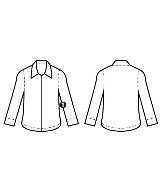 JIL SANDER（ジルサンダー）カジュアルシャツ 紺 サイズ:36(XS位) レディース/2200612755055