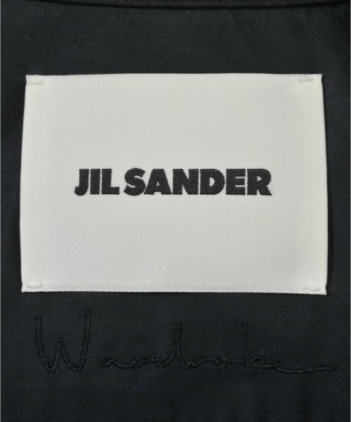 JIL SANDER（ジルサンダー）カジュアルシャツ 黒 サイズ:39(M位) メンズ/2200612771017