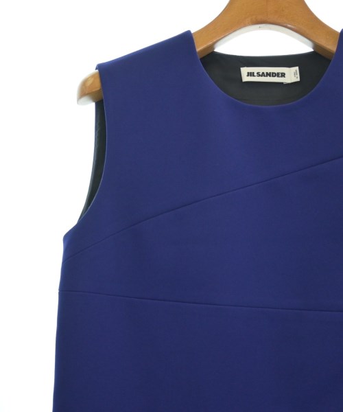 JIL SANDER（ジルサンダー）ワンピース 紫 サイズ:34(XXS位) レディース/2200607591019
