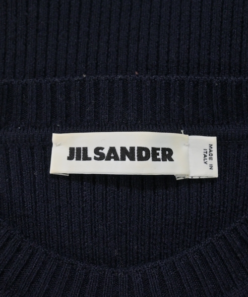 JIL SANDER（ジルサンダー）ワンピース 紺 サイズ:36(XS位) レディース/2200612734135