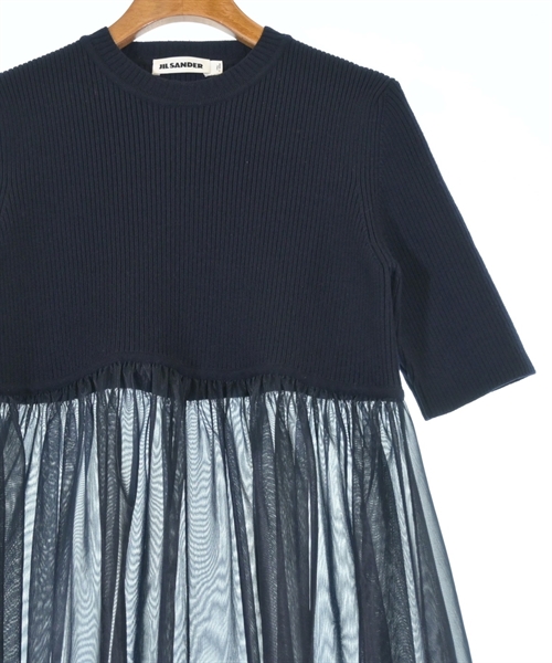 JIL SANDER（ジルサンダー）ワンピース 紺 サイズ:36(XS位) レディース/2200612734135