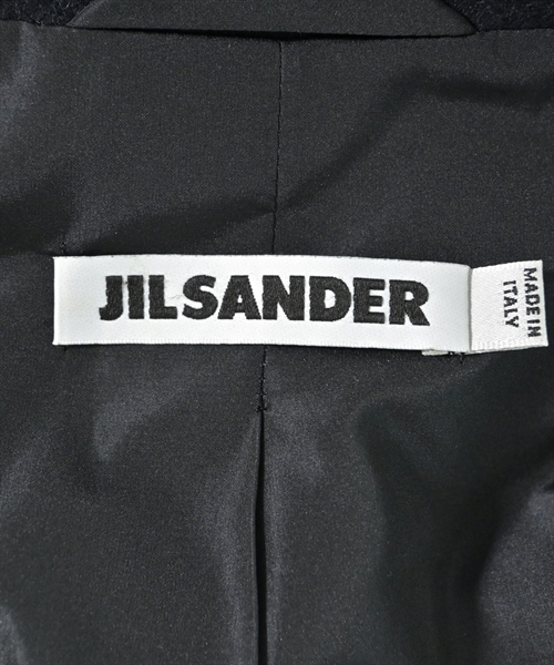 JIL SANDER（ジルサンダー）チェスターコート 紺 サイズ:38(S位) レディース/2200612890015