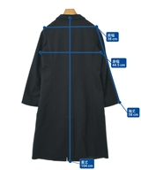 JIL SANDER（ジルサンダー）チェスターコート 紺 サイズ:38(S位) レディース/2200612890015