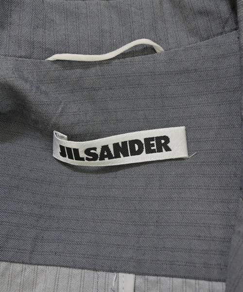 JIL SANDER（ジルサンダー）カジュアルジャケット グレー サイズ:36(XS位) レディース/2200612971011