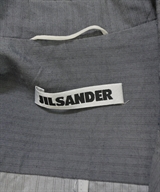 JIL SANDER（ジルサンダー）カジュアルジャケット グレー サイズ:36(XS位) レディース/2200612971011