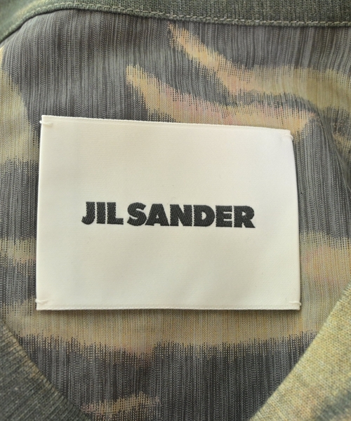JIL SANDER（ジルサンダー）Tシャツ・カットソー 茶 サイズ:L メンズ/2200613031066
