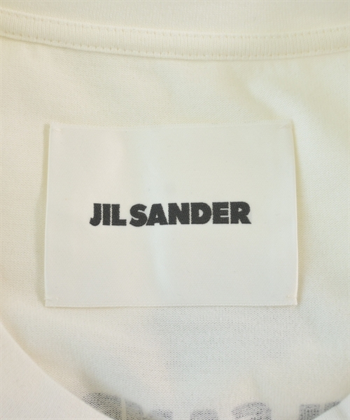 JIL SANDER（ジルサンダー）Tシャツ・カットソー 白 サイズ:L メンズ/2200613031080