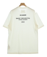 JIL SANDER（ジルサンダー）Tシャツ・カットソー 白 サイズ:L メンズ/2200613031080