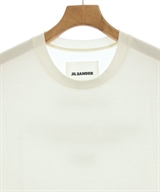 JIL SANDER（ジルサンダー）Tシャツ・カットソー 白 サイズ:L メンズ/2200613031080