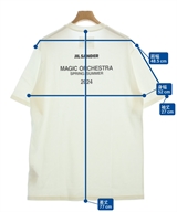JIL SANDER（ジルサンダー）Tシャツ・カットソー 白 サイズ:L メンズ/2200613031080