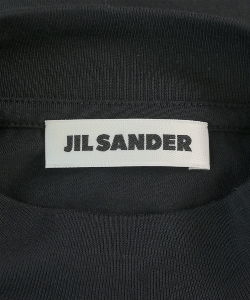 JIL SANDER（ジルサンダー）Tシャツ・カットソー 黒 サイズ:M メンズ/2200613031103