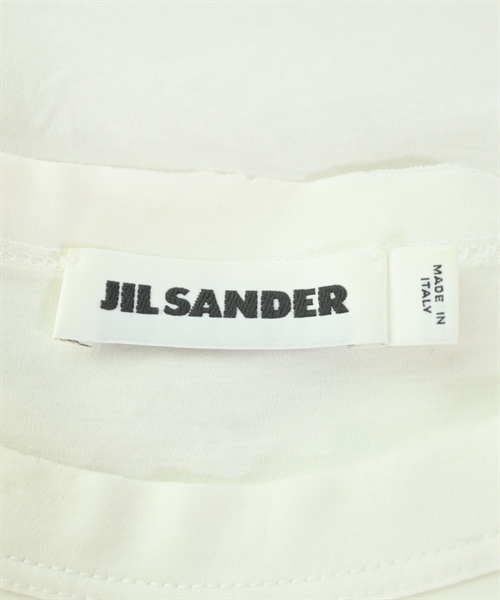 JIL SANDER（ジルサンダー）Tシャツ・カットソー 白 サイズ:S メンズ/2200613222013