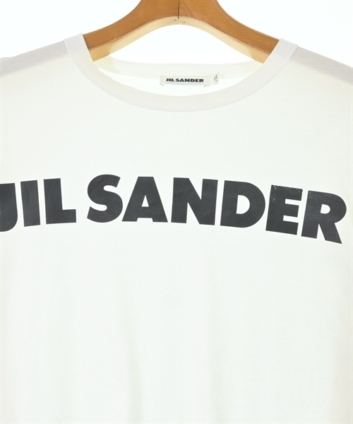 JIL SANDER（ジルサンダー）Tシャツ・カットソー 白 サイズ:S メンズ/2200613222013