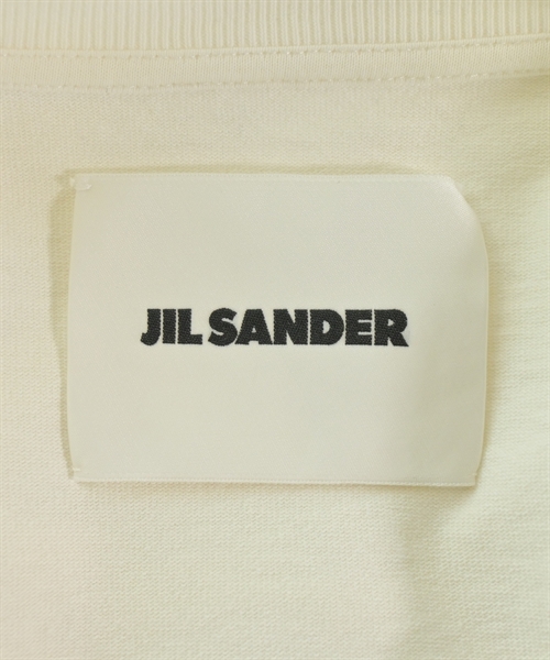 JIL SANDER（ジルサンダー）Tシャツ・カットソー 白 サイズ:L メンズ/2200613277044