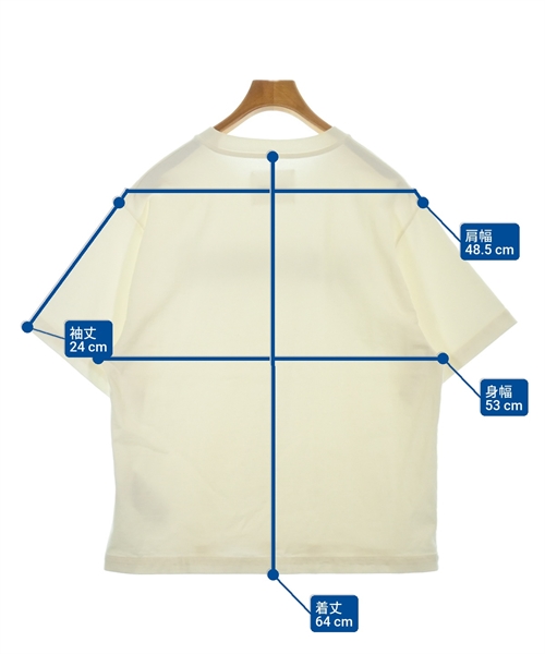 JIL SANDER（ジルサンダー）Tシャツ・カットソー 白 サイズ:L メンズ/2200613277044