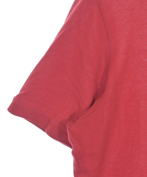 JIL SANDER（ジルサンダー）ポロシャツ 赤 サイズ:M メンズ/2200608793016