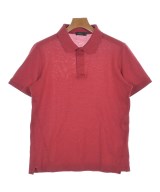 JIL SANDER（ジルサンダー）ポロシャツ 赤 サイズ:M メンズ/2200608793016