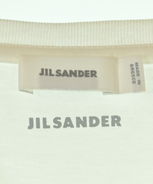 JIL SANDER（ジルサンダー）Tシャツ・カットソー 白 サイズ:M メンズ/2200608793030
