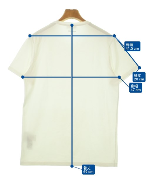 JIL SANDER（ジルサンダー）Tシャツ・カットソー 白 サイズ:M メンズ/2200608793030