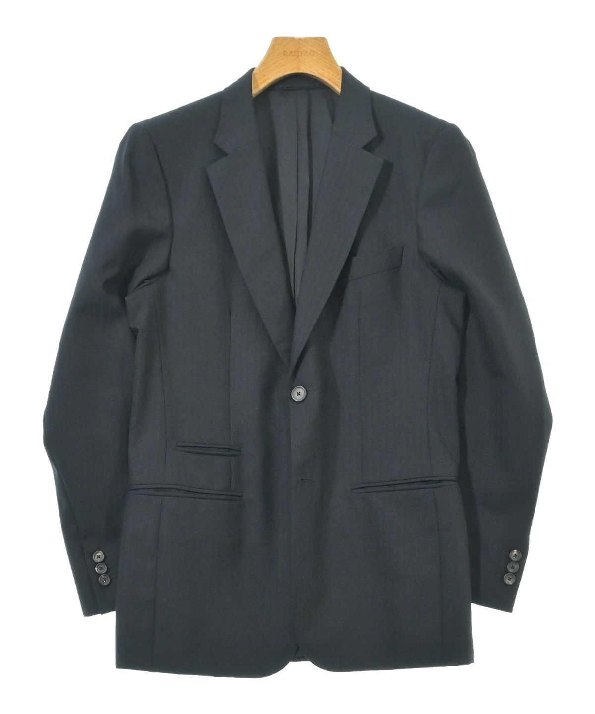 knn　JIL SANDER テーラードジャケット サイズ44 JIL SANDER（ジルサンダー）テーラードジャケット 紺 サイズ:44(S位
