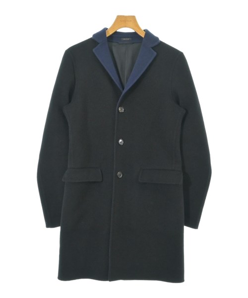 JIL SANDER（ジルサンダー）チェスターコート 黒 サイズ:44(S位) メンズ/2200613611039