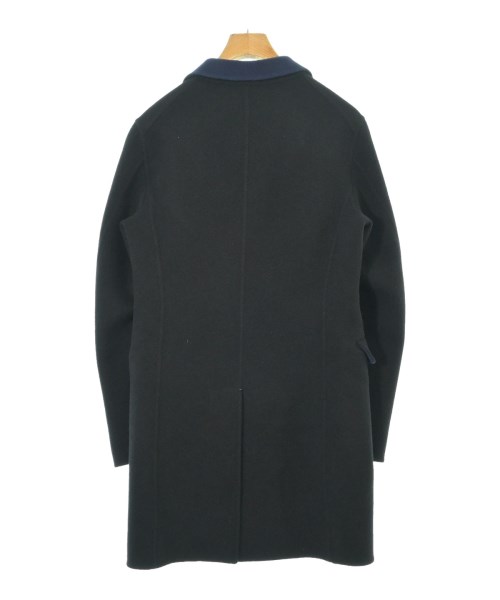 JIL SANDER（ジルサンダー）チェスターコート 黒 サイズ:44(S位) メンズ/2200613611039
