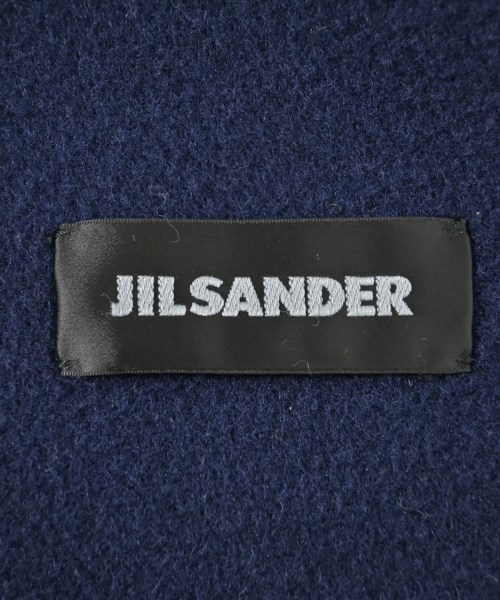 JIL SANDER（ジルサンダー）チェスターコート 黒 サイズ:44(S位) メンズ/2200613611039