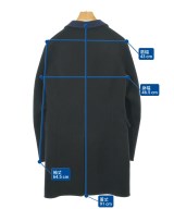 JIL SANDER（ジルサンダー）チェスターコート 黒 サイズ:44(S位) メンズ/2200613611039