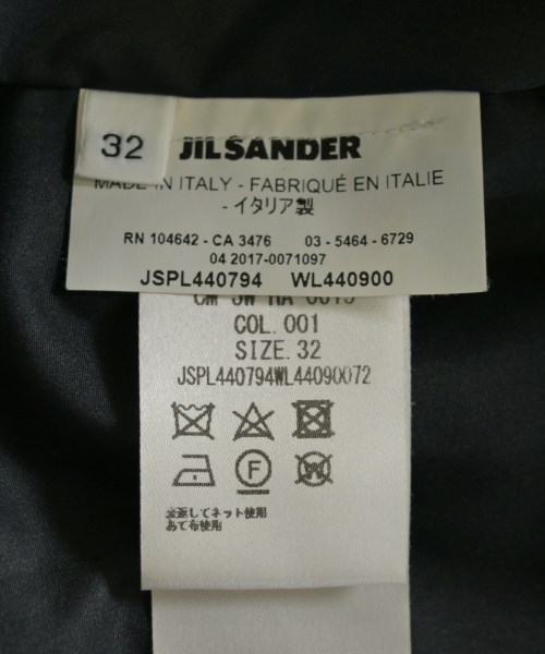 JIL SANDER（ジルサンダー）ダウンコート 黒 サイズ:32(XS位) レディース/2200611156037