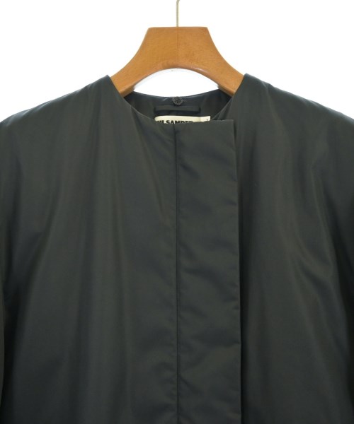 JIL SANDER（ジルサンダー）ダウンコート 黒 サイズ:32(XS位) レディース/2200611156037