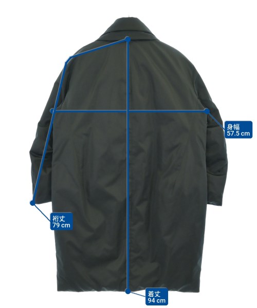JIL SANDER（ジルサンダー）ダウンコート 黒 サイズ:32(XS位) レディース/2200611156037