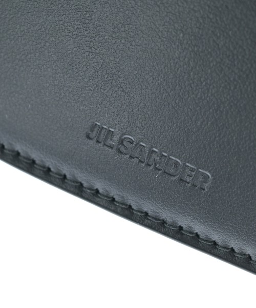 JIL SANDER（ジルサンダー）財布・コインケース 黒 サイズ:- メンズ/2200611909022