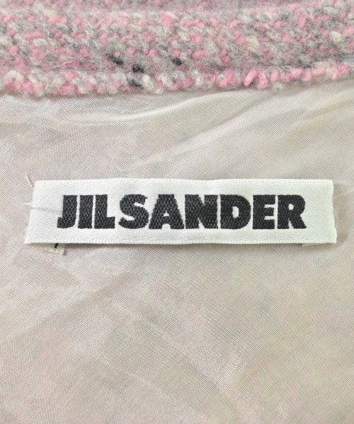 JIL SANDER（ジルサンダー）ワンピース ピンク サイズ:34(XXS位) レディース/2200613551038