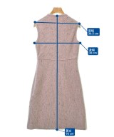 JIL SANDER（ジルサンダー）ワンピース ピンク サイズ:34(XXS位) レディース/2200613551038