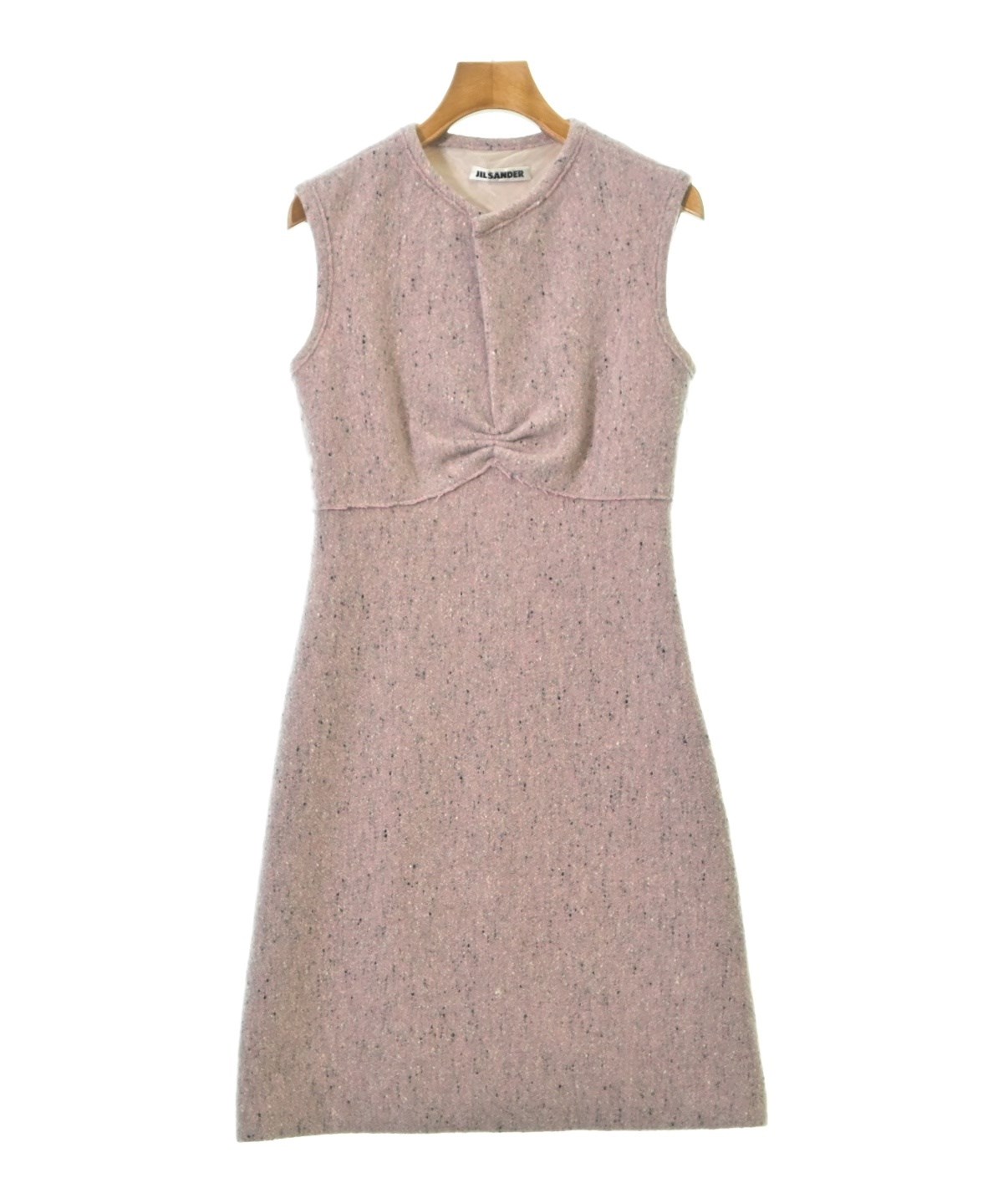 JIL SANDER（ジルサンダー）ワンピース ピンク サイズ:34(XXS位