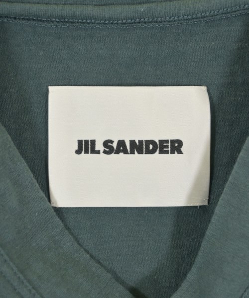 JIL SANDER（ジルサンダー）Tシャツ・カットソー 緑 サイズ:M メンズ/2200613583152